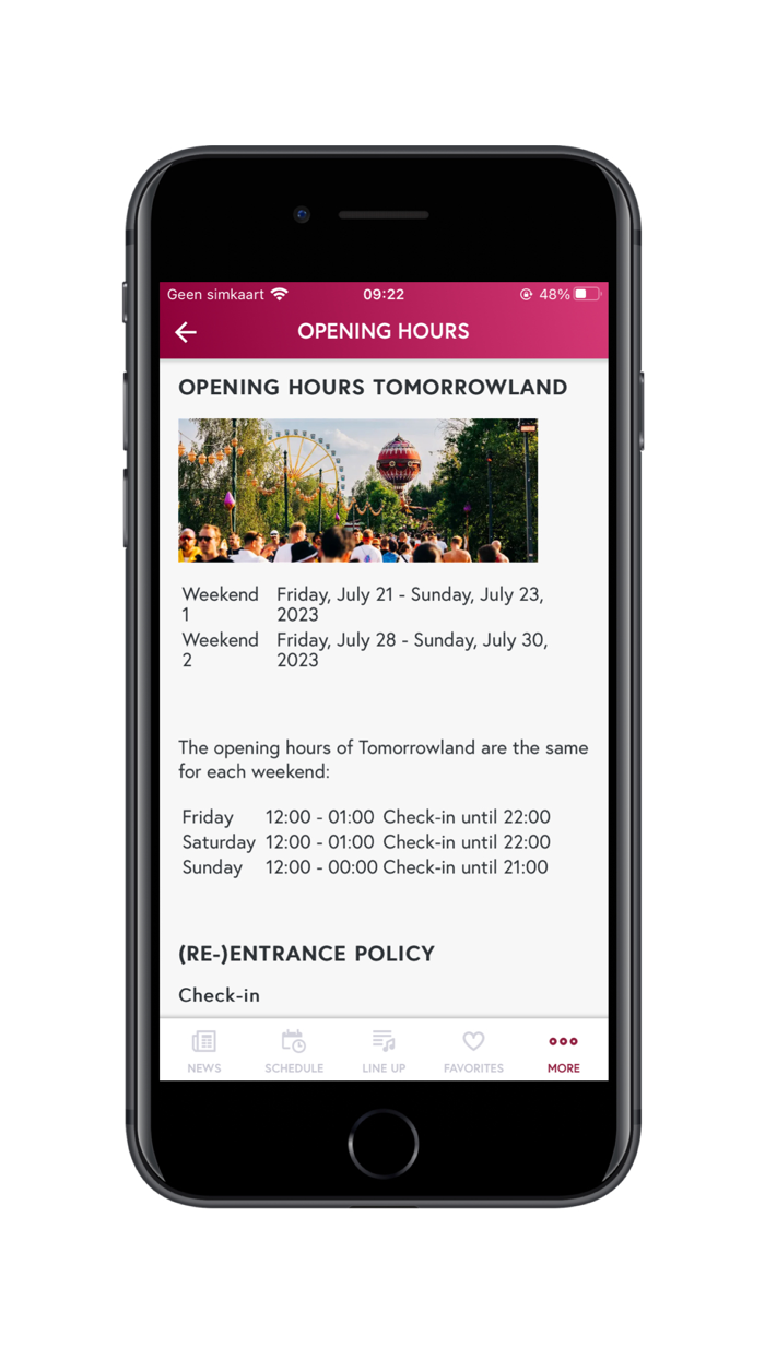 Tomorrowland Festival