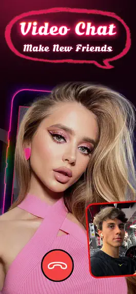 Game screenshot Loomer: Live Video Chat & Meet mod apk
