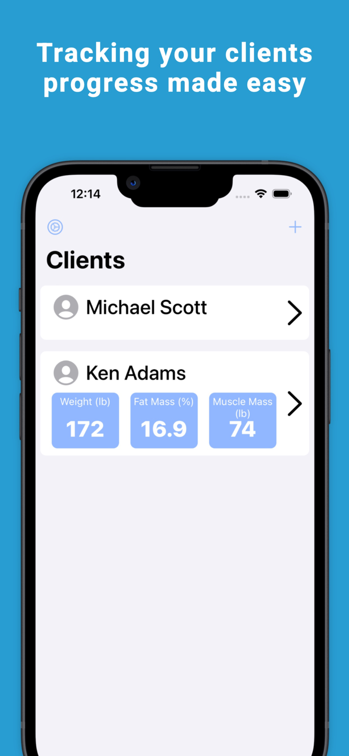 TrainersKit Progress Tracking