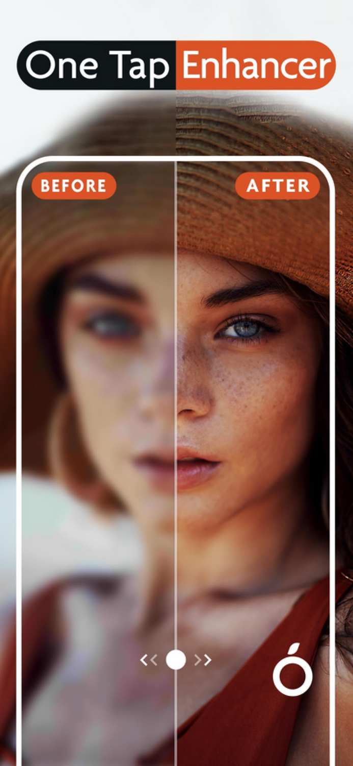 HD Photo Enhancer Citrus AI