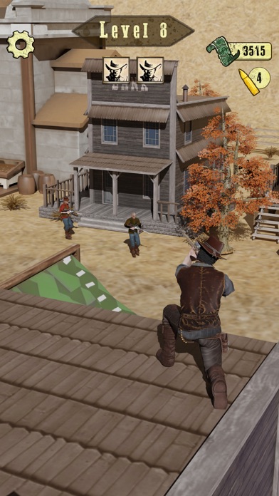 Wild West Sniper: Cowboy War Screenshot