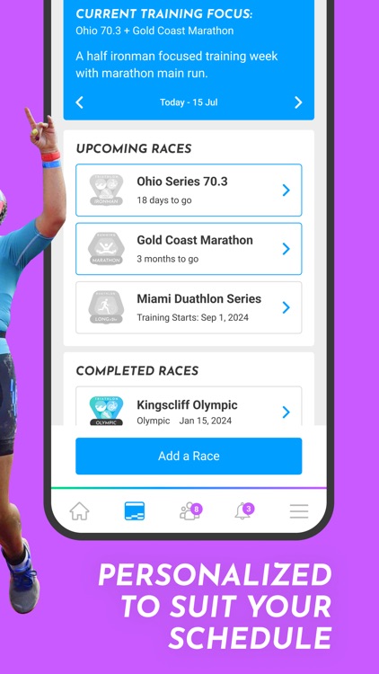 MOTTIV: Run & Triathlon Plans