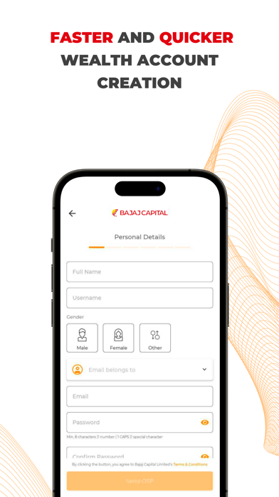 Bajaj Capital App Screenshot