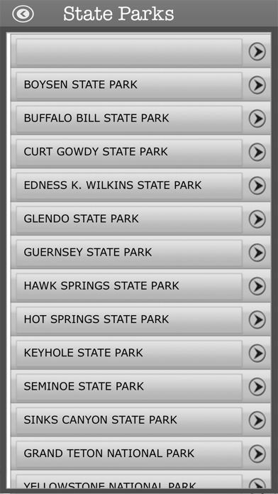 Wyoming-Camping & Trails,Parks Screenshot