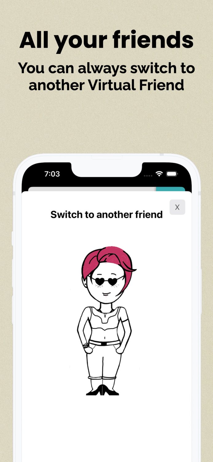 Virtual Friends - AI Creator