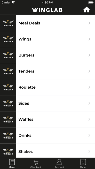 Wing Lab Screenshot