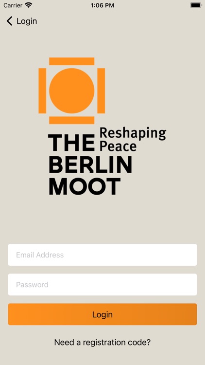 THE BERLIN MOOT