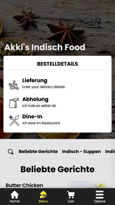Screenshot #3 pour Akki's Indisch Food Corner