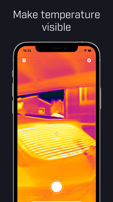FLIR Car Inspect Screenshot