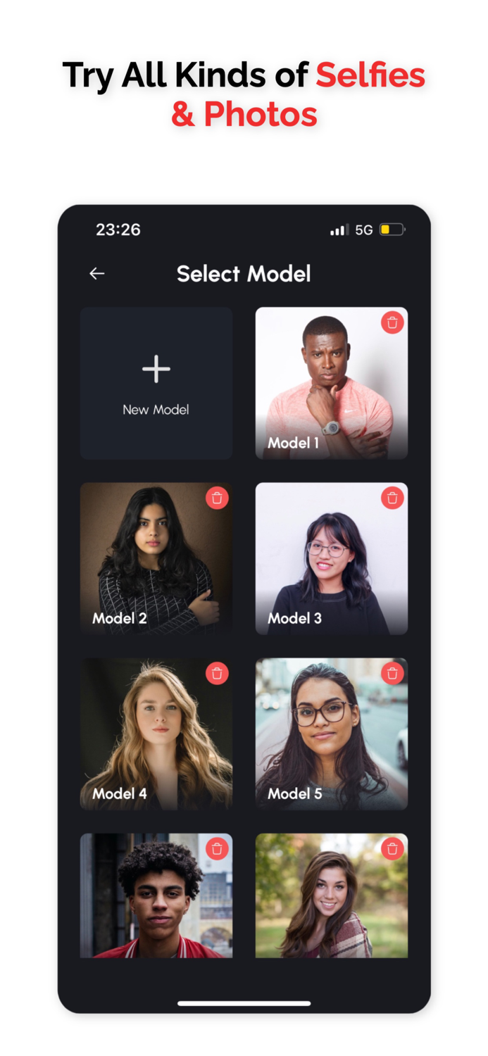 Fill - AI Portrait Generator