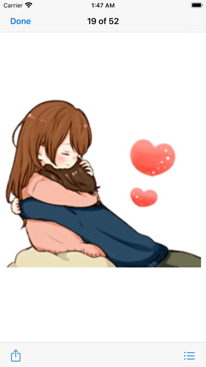 Cute Couple Toko Love Pack#3 screenshot-7