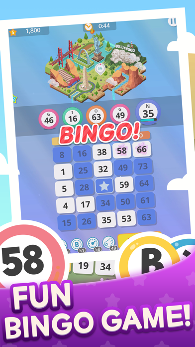 Age of Bingo: World Tourのおすすめ画像1