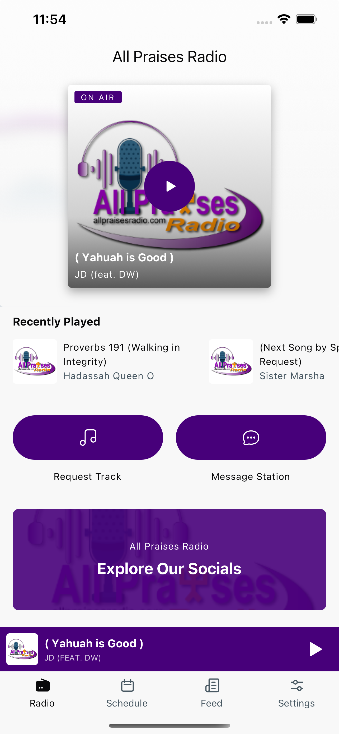 All Praises Radio