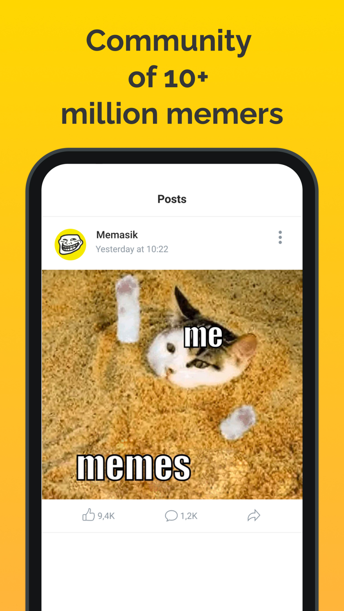 Memasik Meme maker app