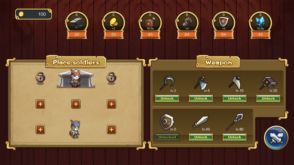 #2. Enemy at the Gate (iOS) 由: 深圳市康隆真科技有限公司