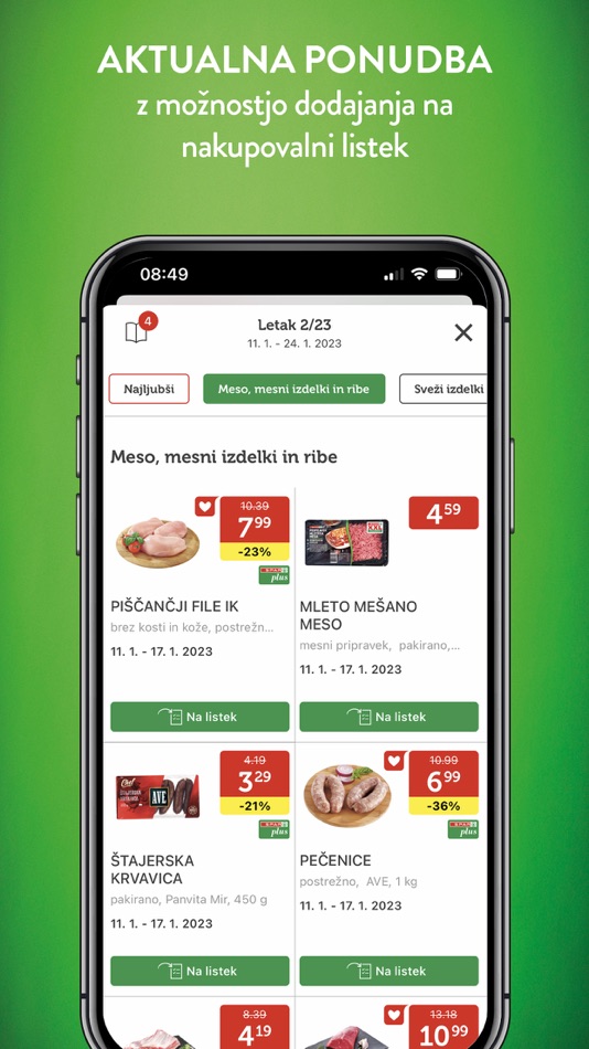 #3. SPAR plus (iOS) 由: SPAR Slovenija d.o.o.