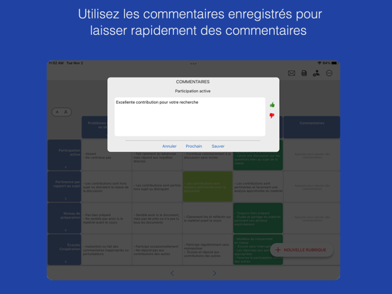 Screenshot #6 pour Rubric Scorer (nuage)