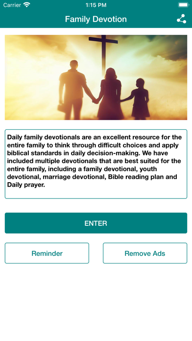 Family Devotional Screenshot