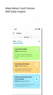 alpha coach evolve: diet coach iphone screenshot 3