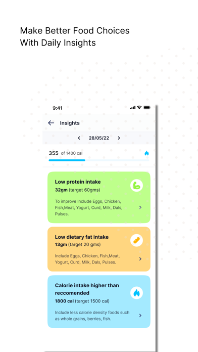 Alpha Coach Evolve: Diet Coach Screenshot