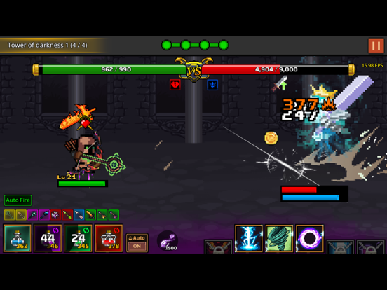 Grow ArcherMaster iPad screenshot