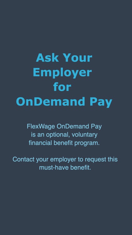 FlexWage screenshot-7
