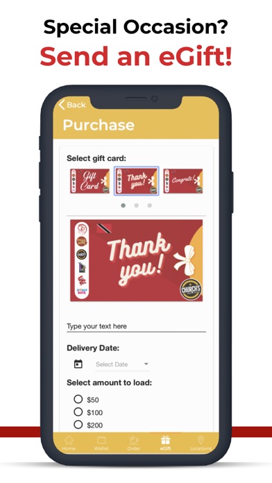 Churchs Chicken Screenshot