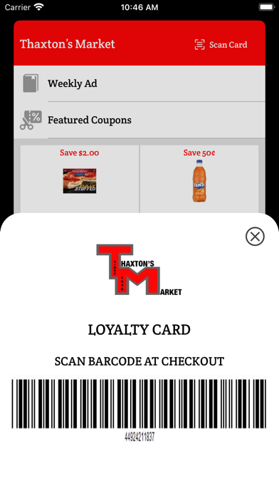 Thaxton’s Market Screenshot