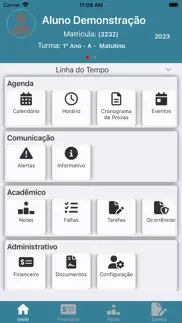 colégio Ânima iphone screenshot 2