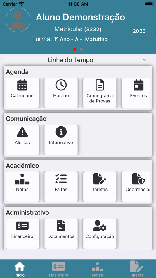 #2. Colégio Ânima (iOS) Podle: L.V.D. SISTEMAS LTDA