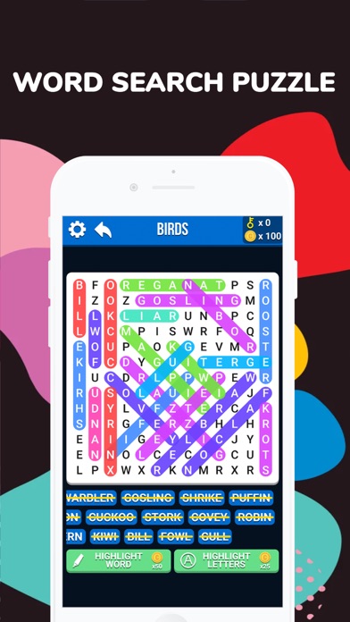 Word Search Explorer: Word Funのおすすめ画像1