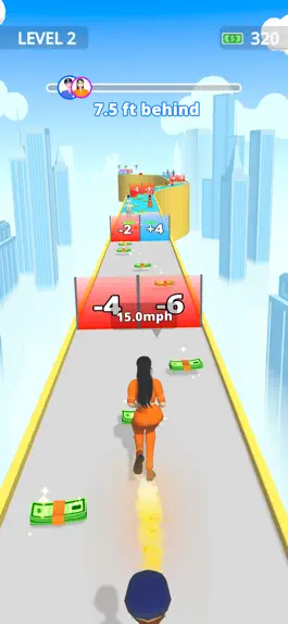 Game screenshot Disguise Run mod apk