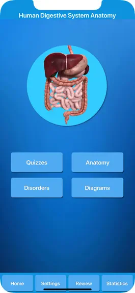 Game screenshot Digestive System Physiology mod apk