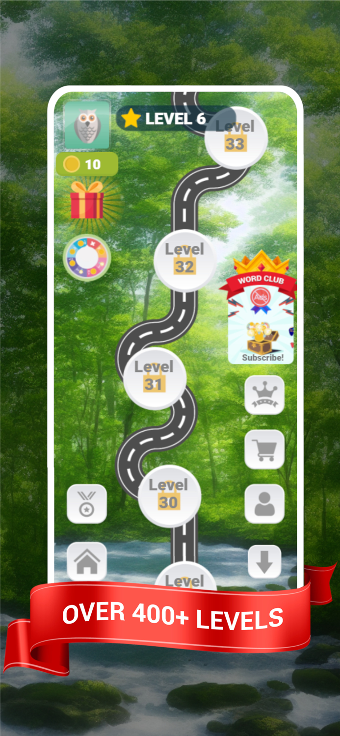 Word Bravo Word Puzzle