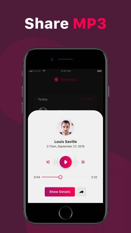 VoIP Calls - Safe Recorder screenshot-5