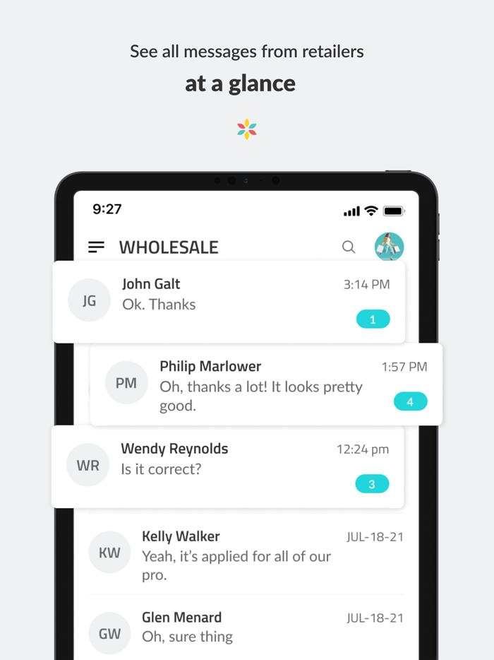 FashionGo Vendor Chat
