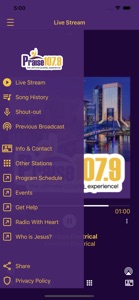 Praise 107.9 screenshot #2 for iPhone