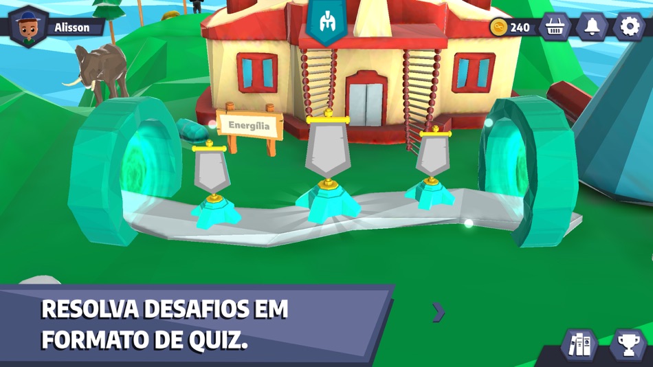 #3. Meu Bernoulli XP (iOS) โดย: Bernoulli Sistema de Ensino