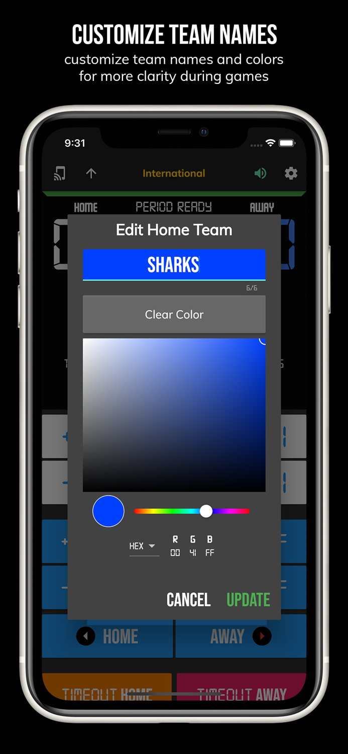 BT Basketball Controller