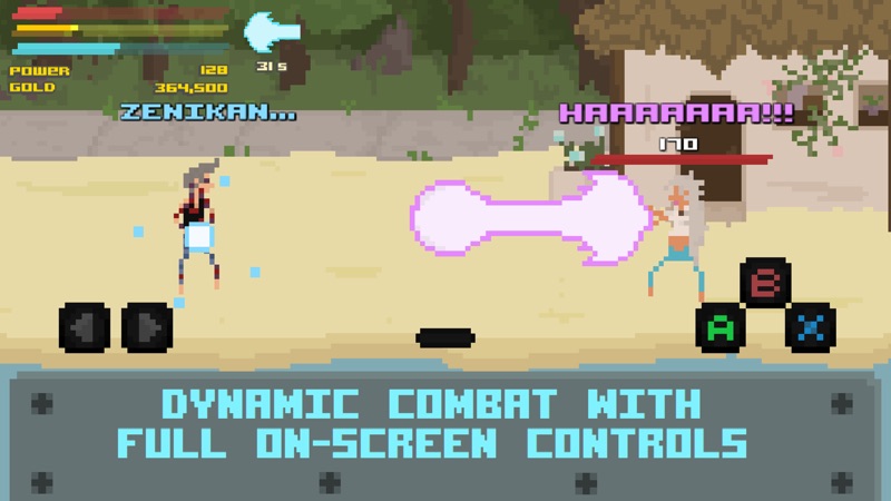 Dragonfist Limitless screenshot 2