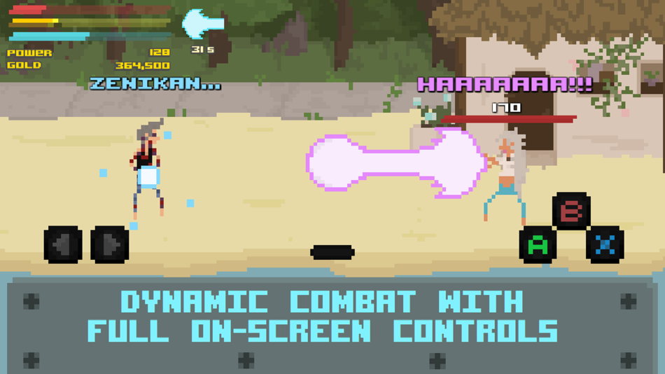 #2. Dragonfist Limitless (iOS) 由: Cameron Duff