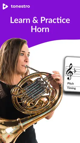 Game screenshot French Horn Lessons - tonestro mod apk