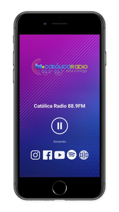 Católica Radio 88.9FM Screenshot
