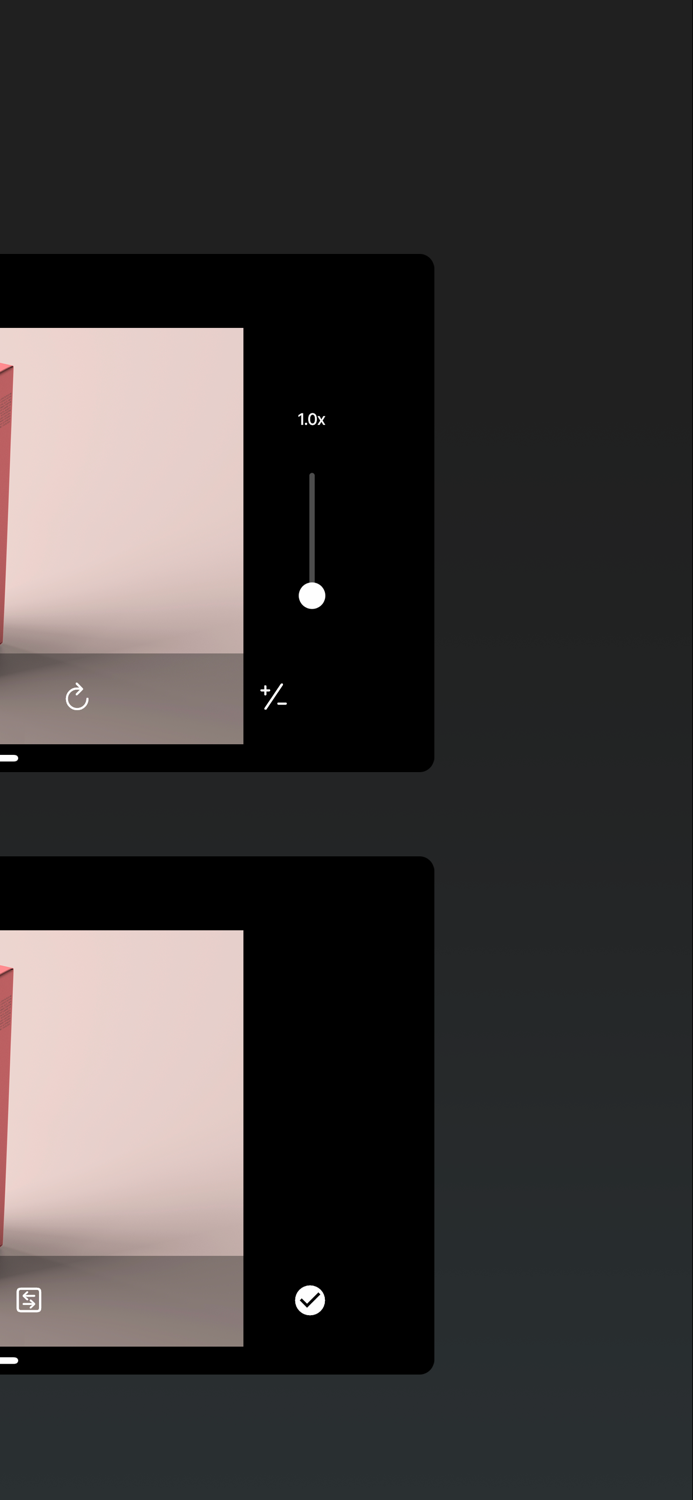 Camera Overlay for Business