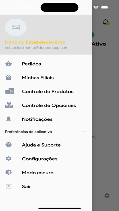 Vendas e Entregas - Gestor Screenshot