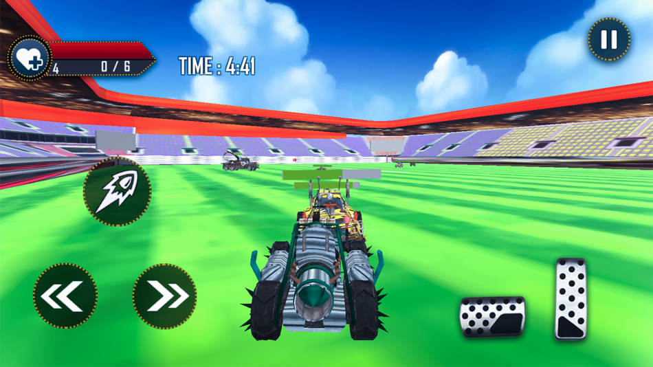 Demolition Derby Car 3D - 1.0 - (iOS)