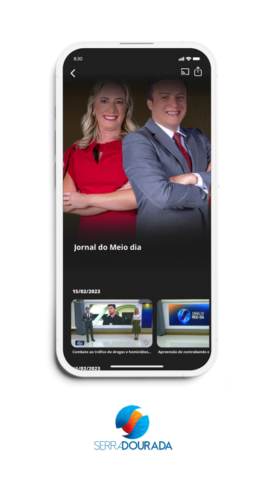 TV Serra Dourada Screenshot