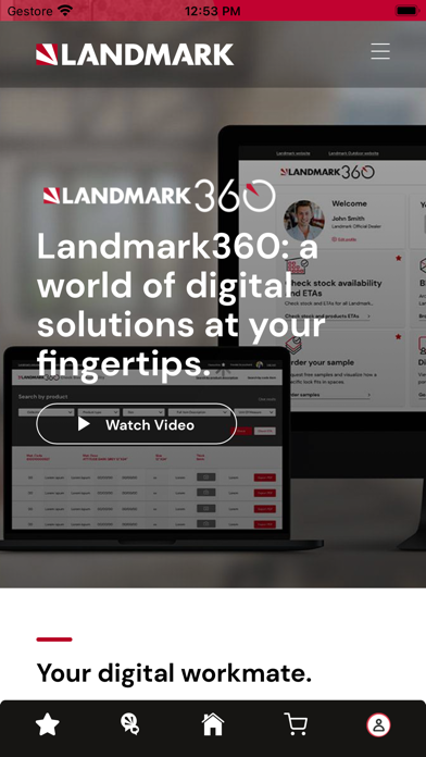 Landmark 360 Screenshot