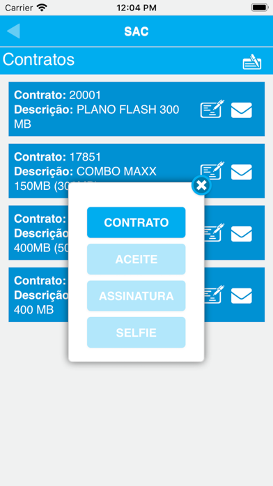 UsoNet SAC Screenshot