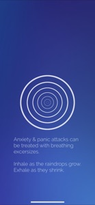 Exhale - Anxiety Assistant screenshot #2 for iPhone